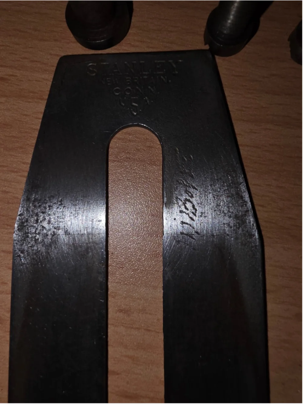 Antique Stanley Bed Rock No 605 Type 5 Jack Plane 1911 Patent Vintage Tool